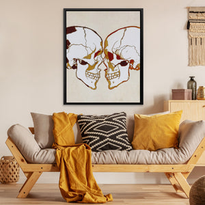 Mortal Mirror Communion - Luxury Wall Art