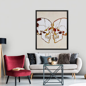 Mortal Mirror Communion - Luxury Wall Art