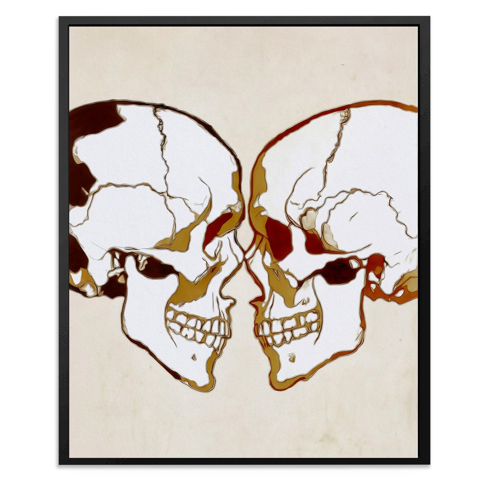 Mortal Mirror Communion - Luxury Wall Art