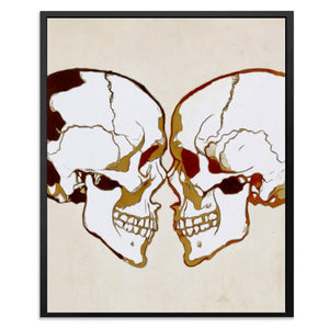 Mortal Mirror Communion - Luxury Wall Art