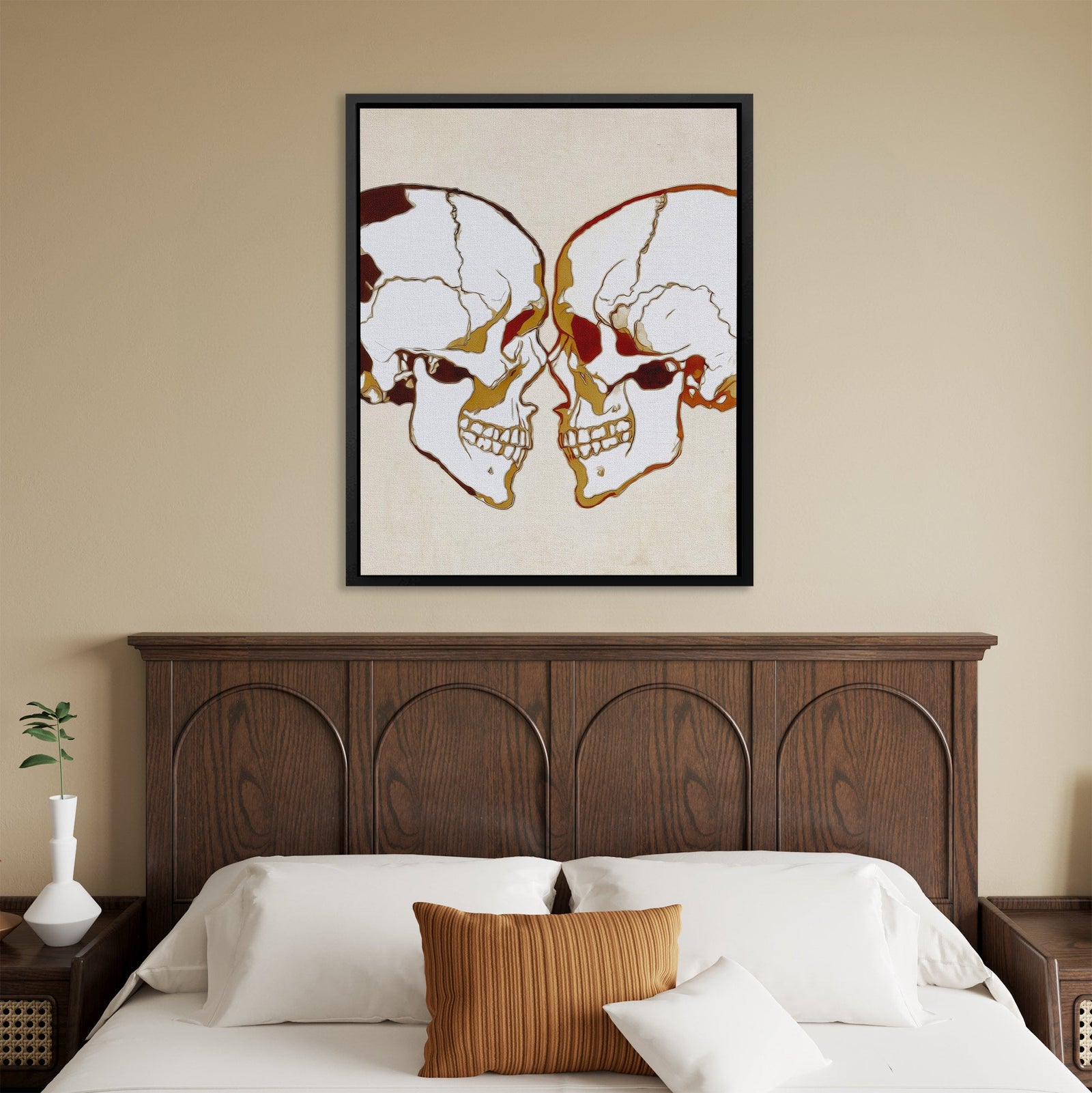 Mortal Mirror Communion - Luxury Wall Art