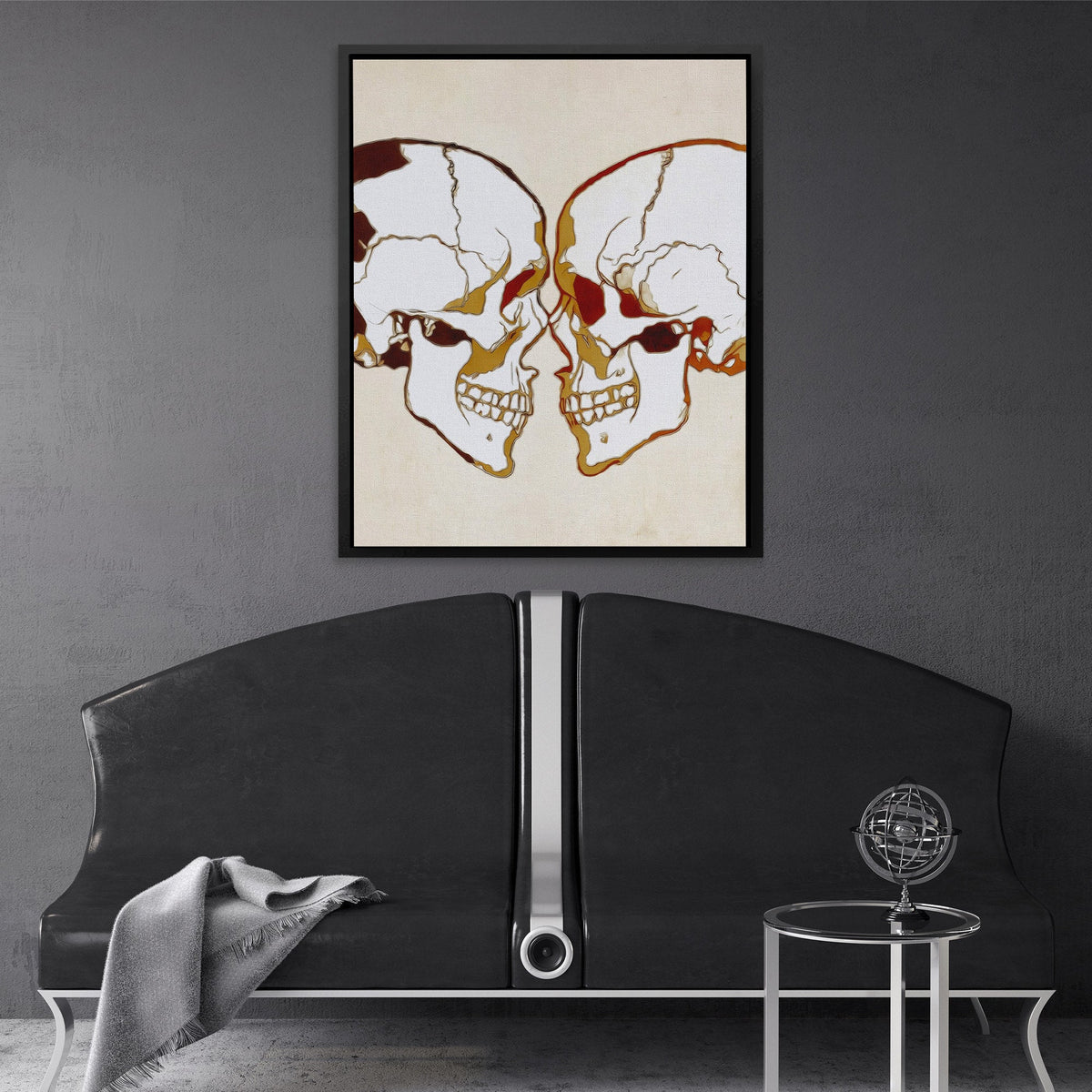 Mortal Mirror Communion - Luxury Wall Art