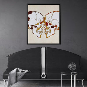 Mortal Mirror Communion - Luxury Wall Art