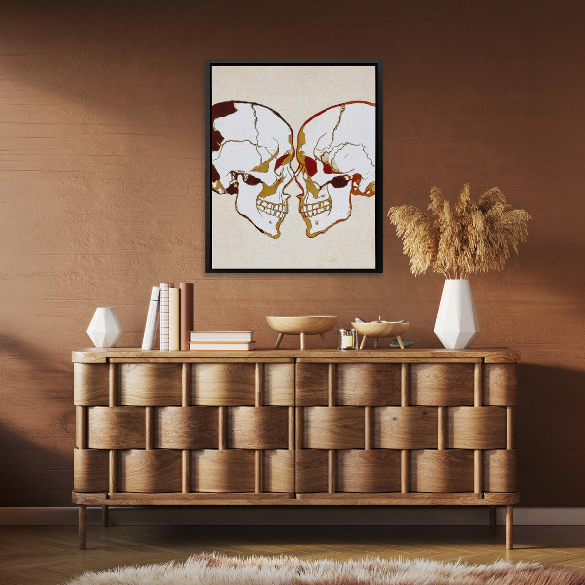 Mortal Mirror Communion - Luxury Wall Art