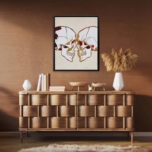 Mortal Mirror Communion - Luxury Wall Art