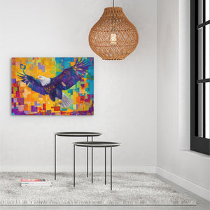 Mosaic Hunter - Luxury Wall Art