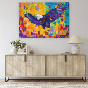 Mosaic Hunter - Luxury Wall Art