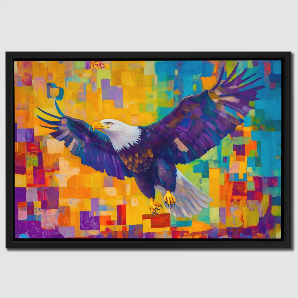 Mosaic Hunter - Luxury Wall Art