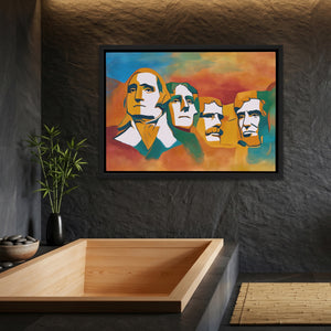 Mount Rushmore Gradient — Mount Rushmore Gradient Bamboo Bathroom Land 23