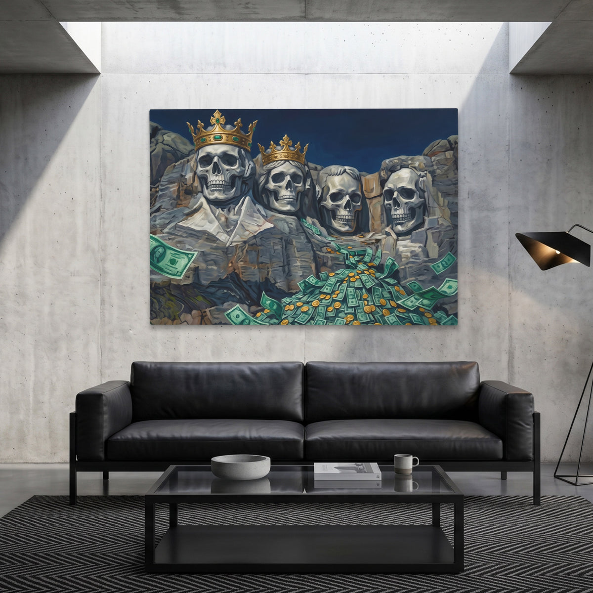 Mount Skullmore Golden — Mount Skullmore Golden Grey Luxury Land 92