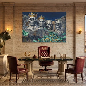 Mount Skullmore Golden — Mount Skullmore Golden Italian Bullish Land 108