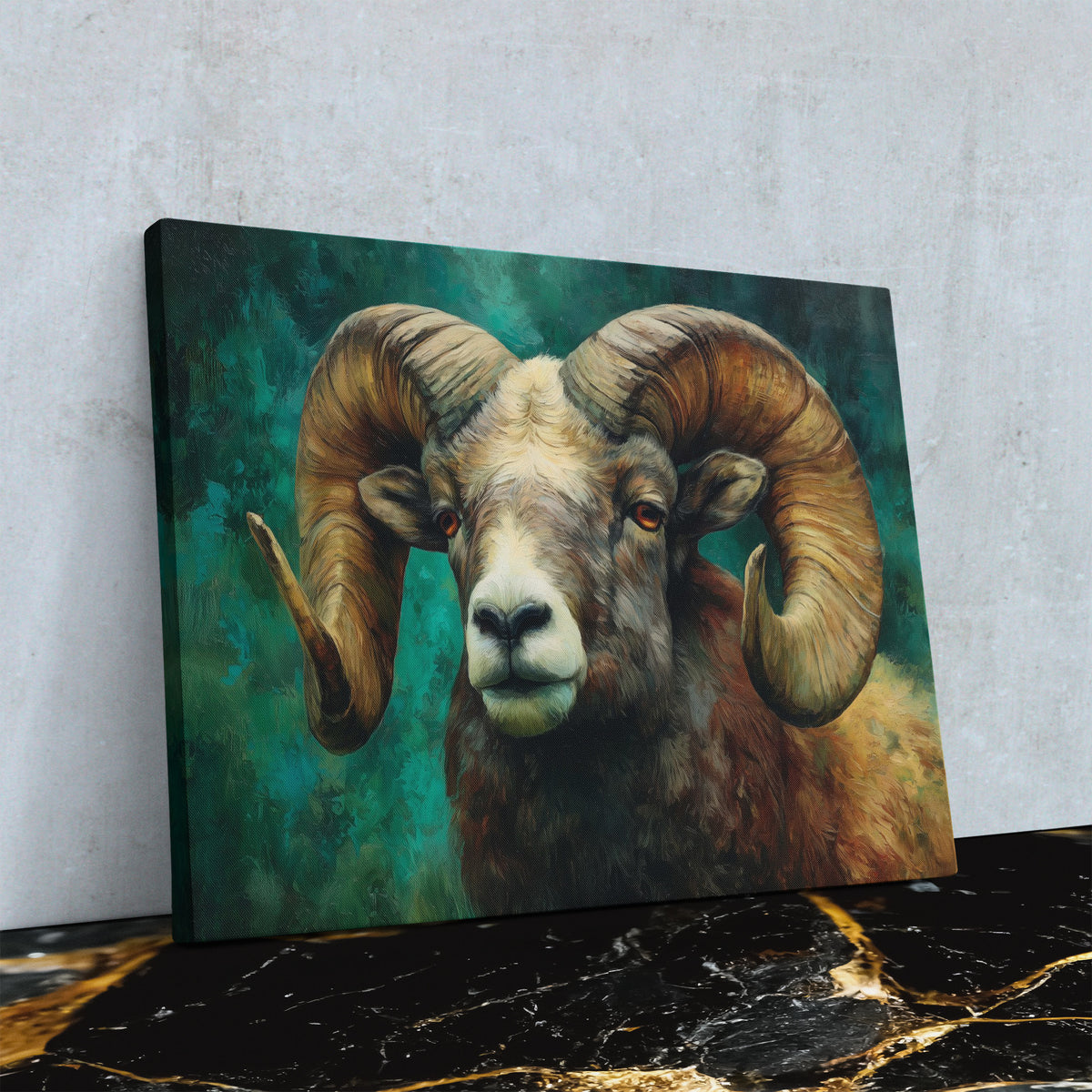 Mountain Kings Vigil - Luxury Wall Art