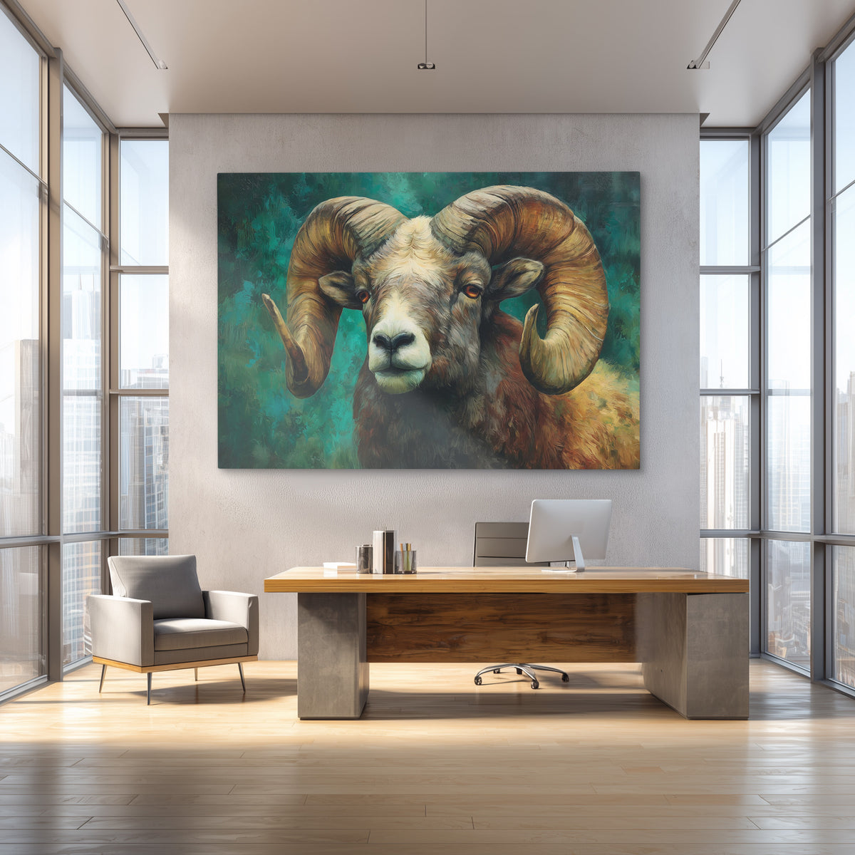 Mountain Kings Vigil - Luxury Wall Art