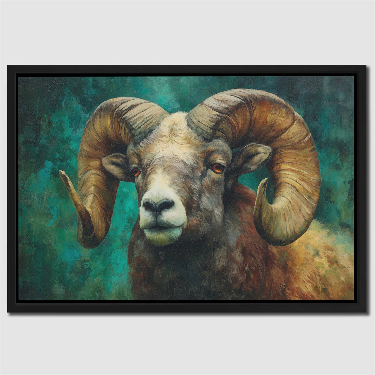 Mountain Kings Vigil - Luxury Wall Art