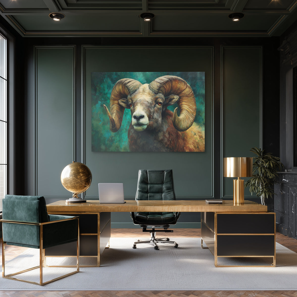 Mountain Kings Vigil - Luxury Wall Art