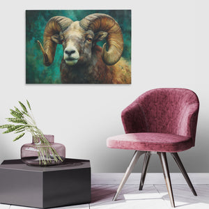 Mountain Kings Vigil - Luxury Wall Art