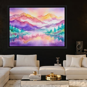 Mountain Lake Reflection — Mountain Lake Reflection Hype Beast Land 124