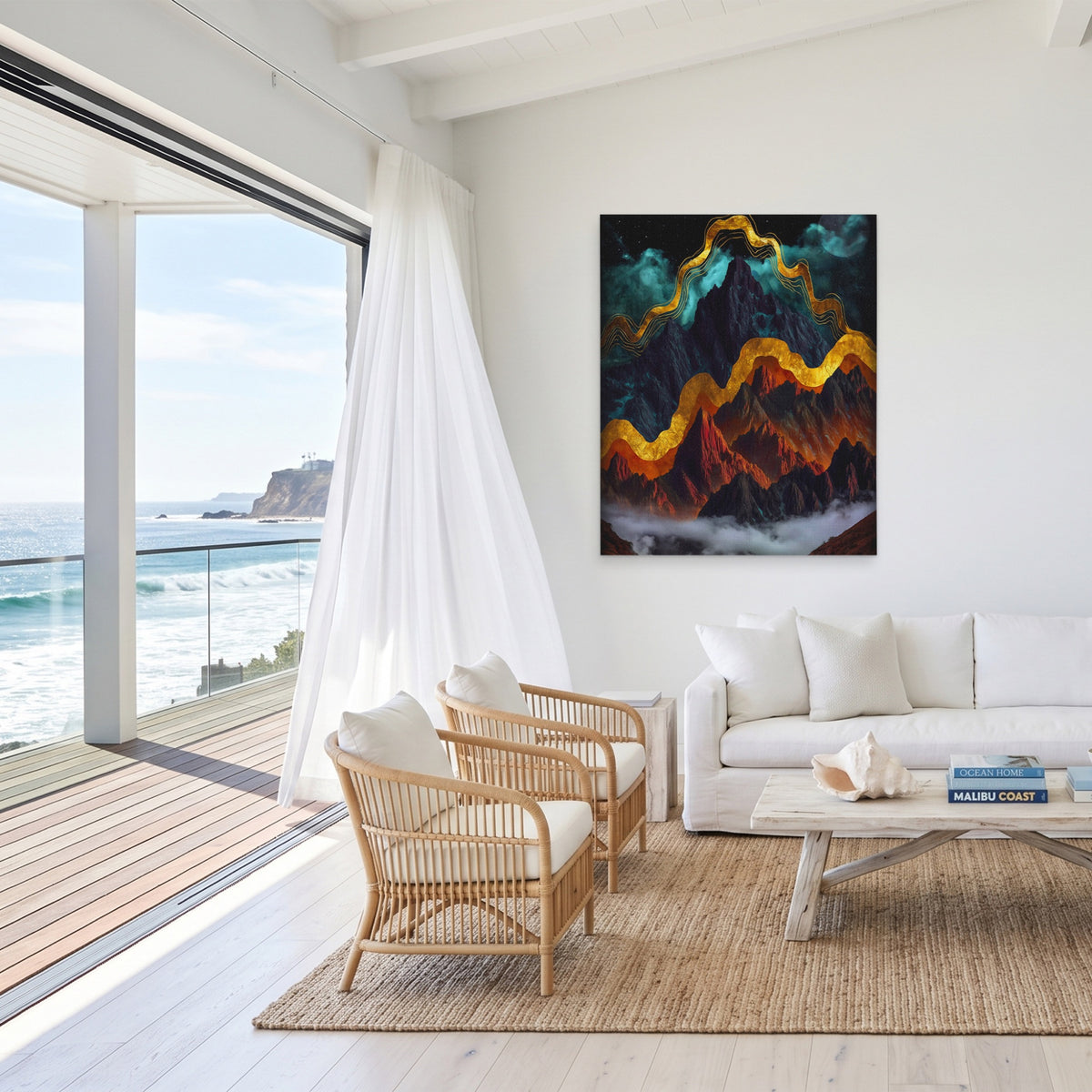 Mountain Peaks Luminous — Mountain Peaks Luminous Malibu Beach Port 28