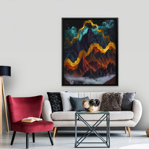 Mountain Peaks Luminous — Mountain Peaks Luminous New   Port Living Room Lux 100