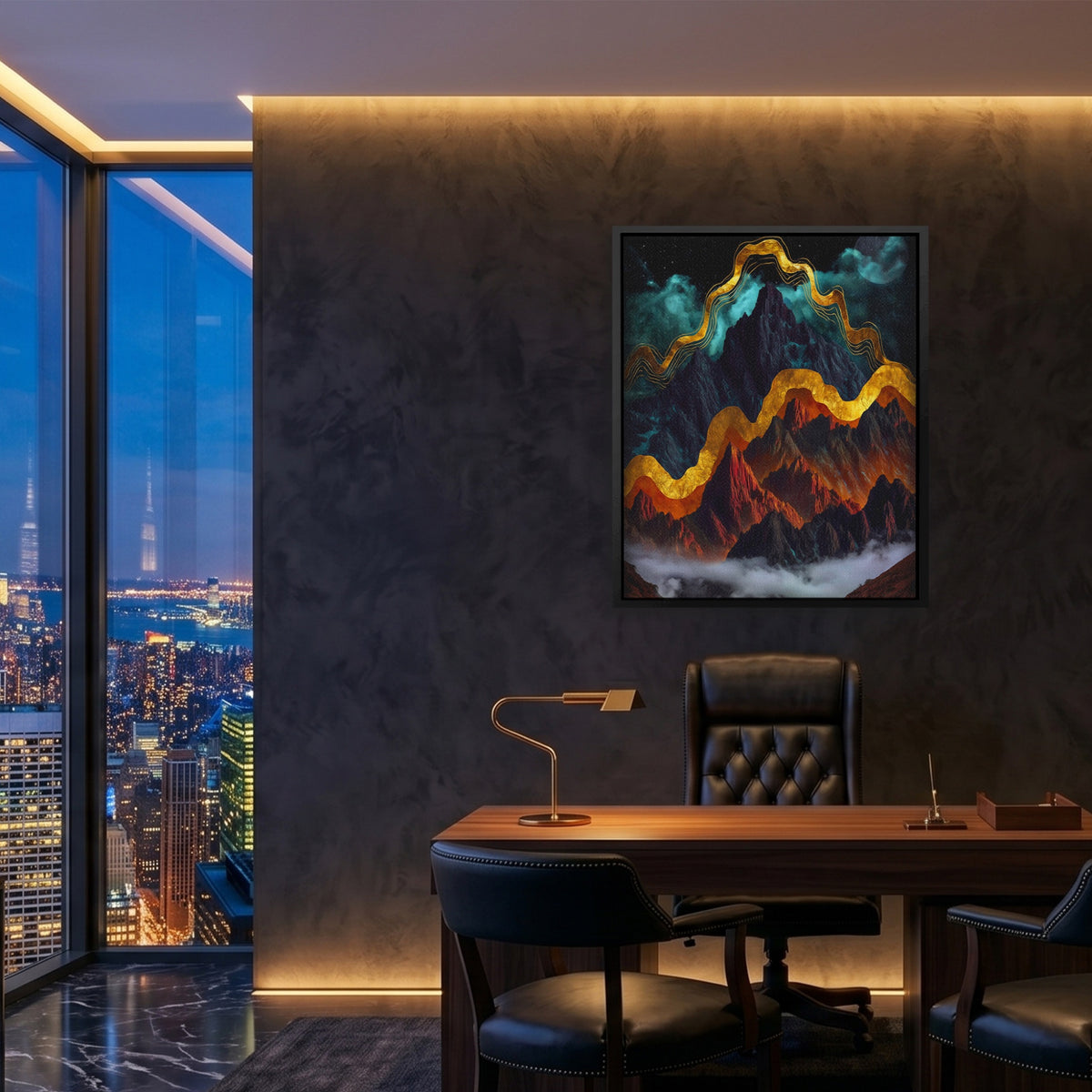 Mountain Peaks Luminous — Mountain Peaks Luminous Premium Views Port 244