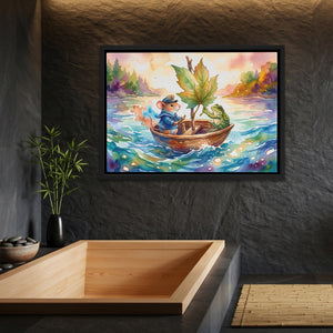 Mouse Verdant Voyage — Mouse Verdant Voyage Bamboo Bathroom Land 25