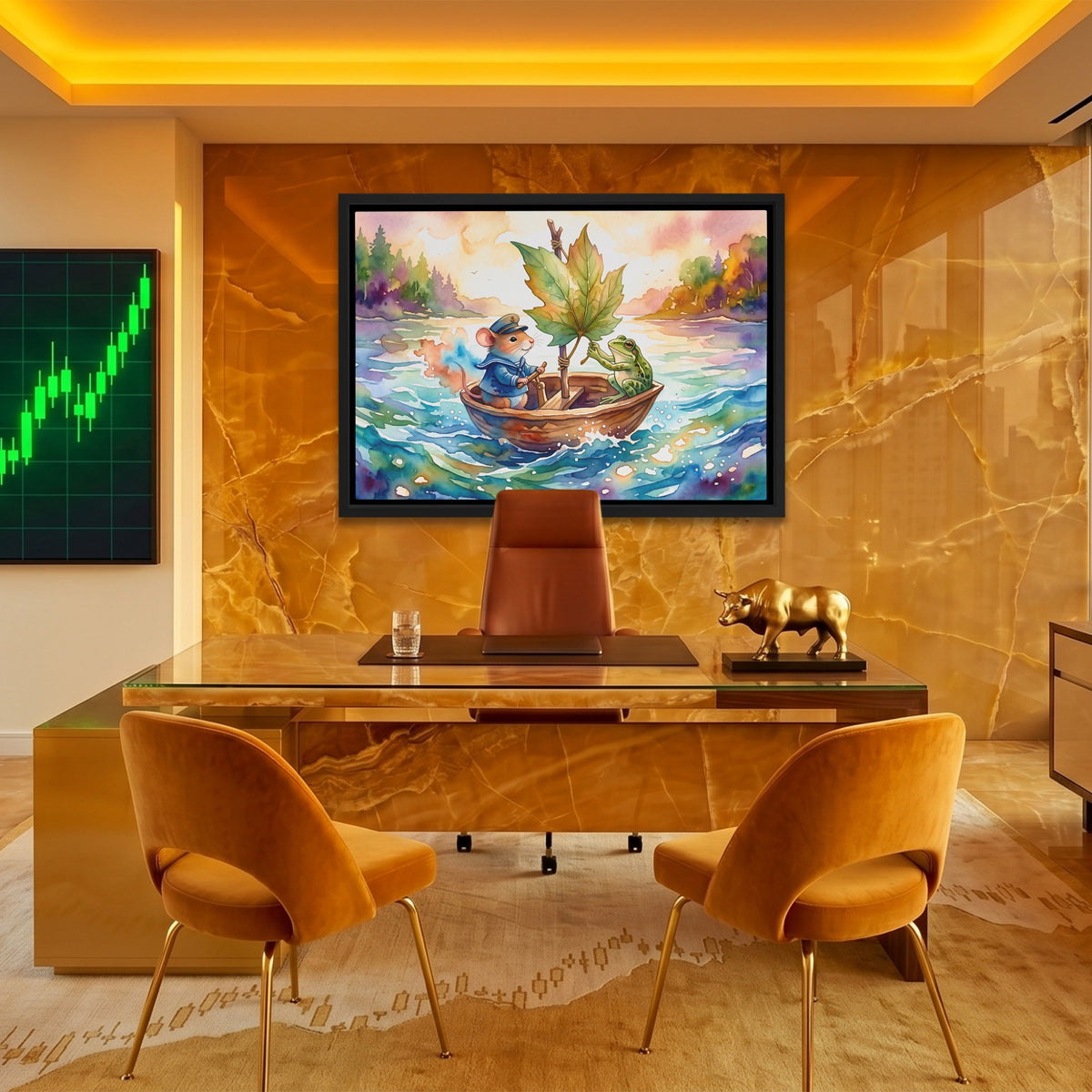 Mouse Verdant Voyage — Mouse Verdant Voyage Bitcoin Miner Land 45