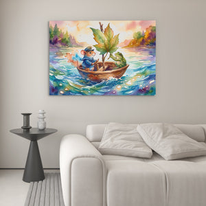 Mouse Verdant Voyage — Mouse Verdant Voyage Luxury White Couch 185