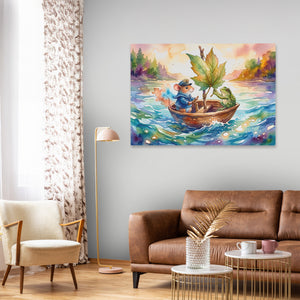 Mouse Verdant Voyage — Mouse Verdant Voyage New   Curtains Land 205