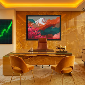 Mt. Fuji Crimson Blossom — Mt. Fuji Crimson Blossom Bitcoin Miner Land 46