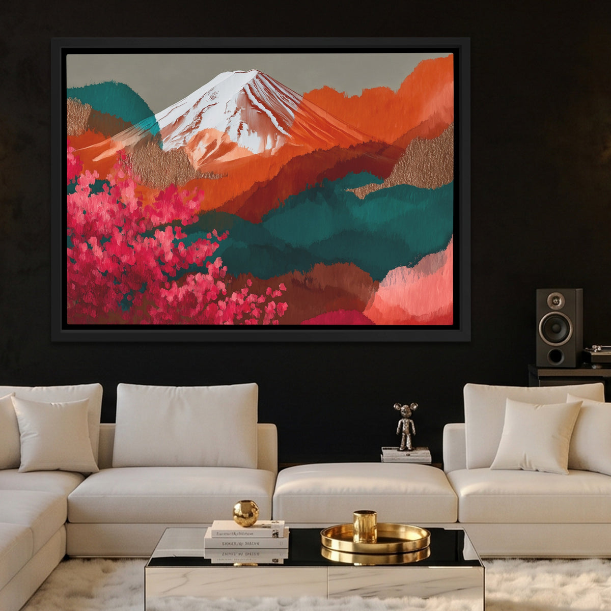 Mt. Fuji Crimson Blossom — Mt. Fuji Crimson Blossom Hype Beast Land 126