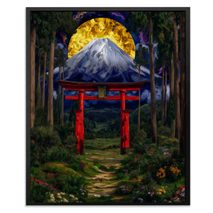 Mt. Fuji Sacred Gateway — Mt. Fuji Sacred Gateway Front Facing Portrait2 5