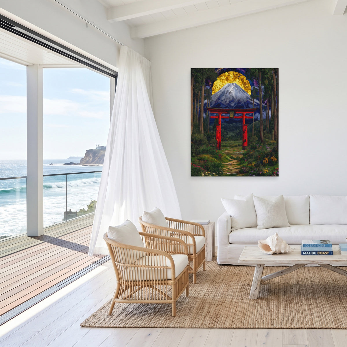 Mt. Fuji Sacred Gateway — Mt. Fuji Sacred Gateway Malibu Beach Port 29