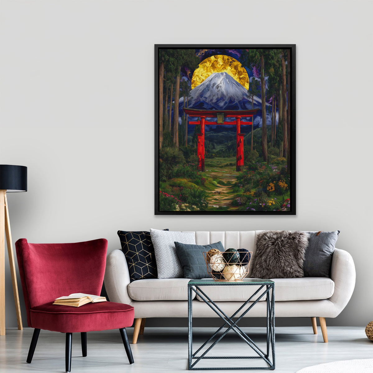 Mt. Fuji Sacred Gateway — Mt. Fuji Sacred Gateway New   Port Living Room Lux 101