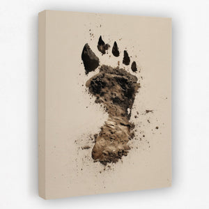 Muddy Testament - Luxury Wall Art