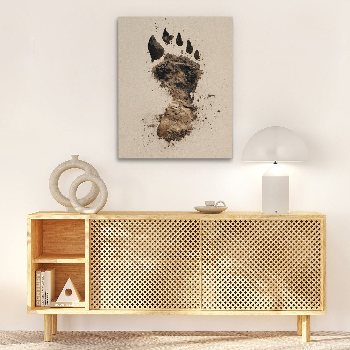 Muddy Testament - Luxury Wall Art