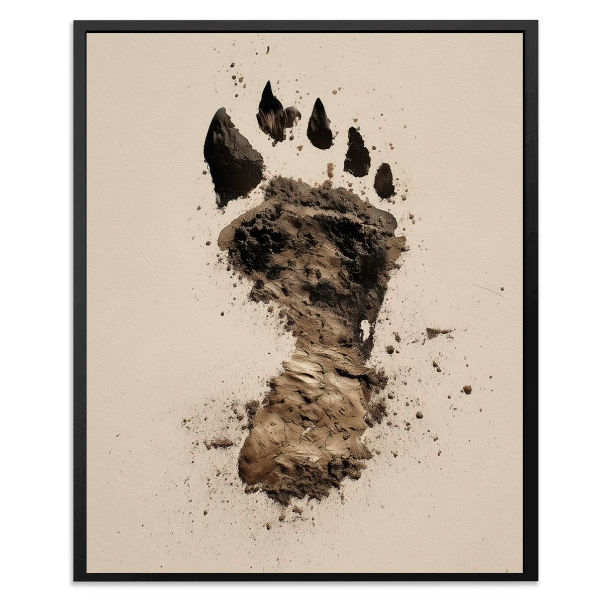 Muddy Testament - Luxury Wall Art