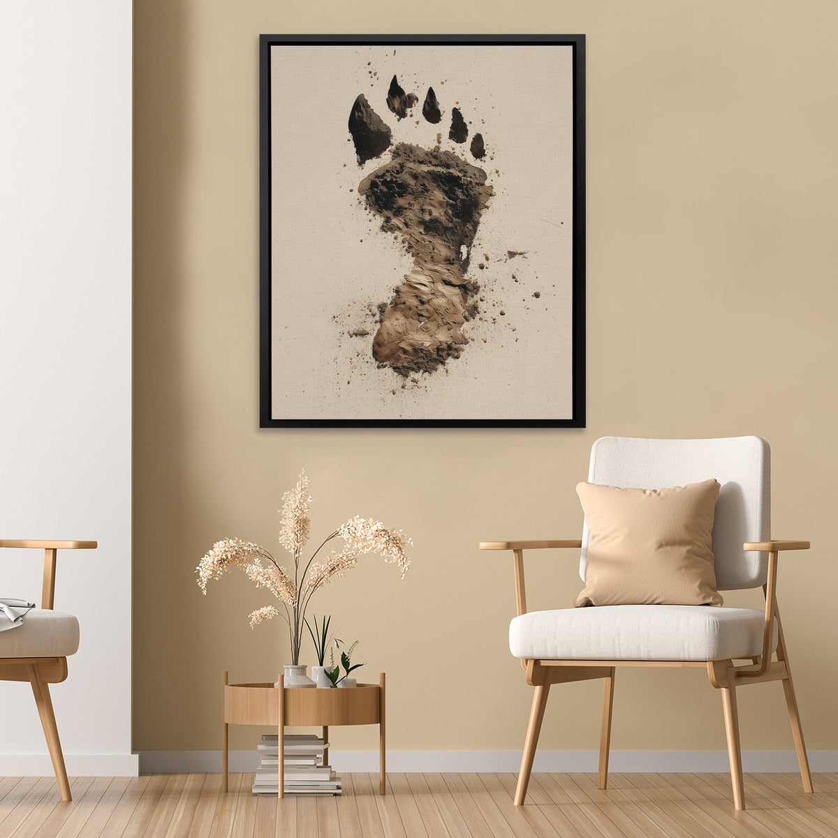 Muddy Testament - Luxury Wall Art