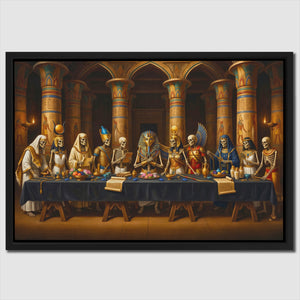 Mummies Banquet Hall — Mummies Banquet Hall Close Up Landscape 62