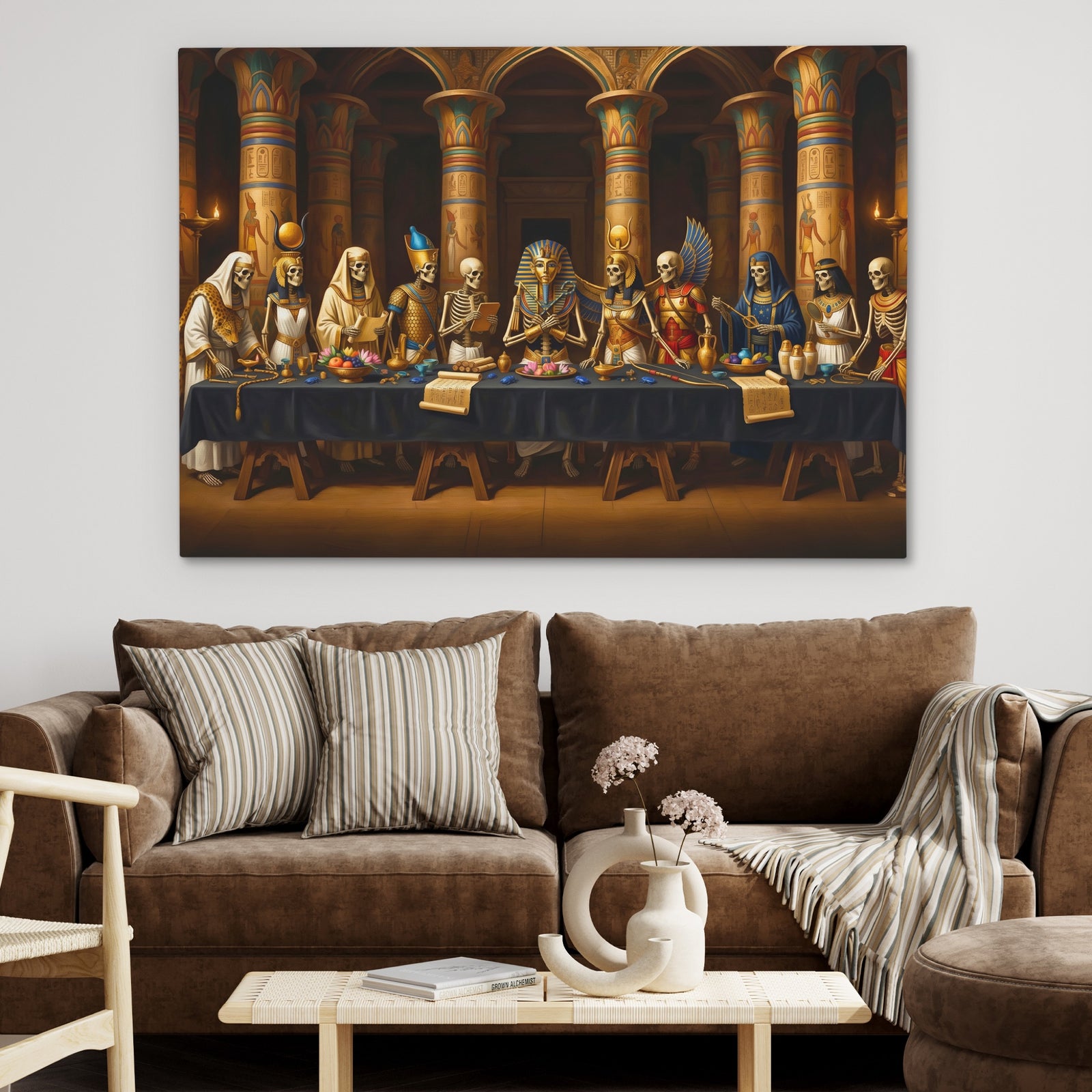 Mummies Banquet Hall — Mummies Banquet Hall Close Up Landscape 62