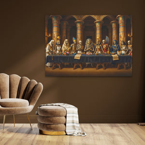 Mummies Banquet Hall — Mummies Banquet Hall brown room land 206