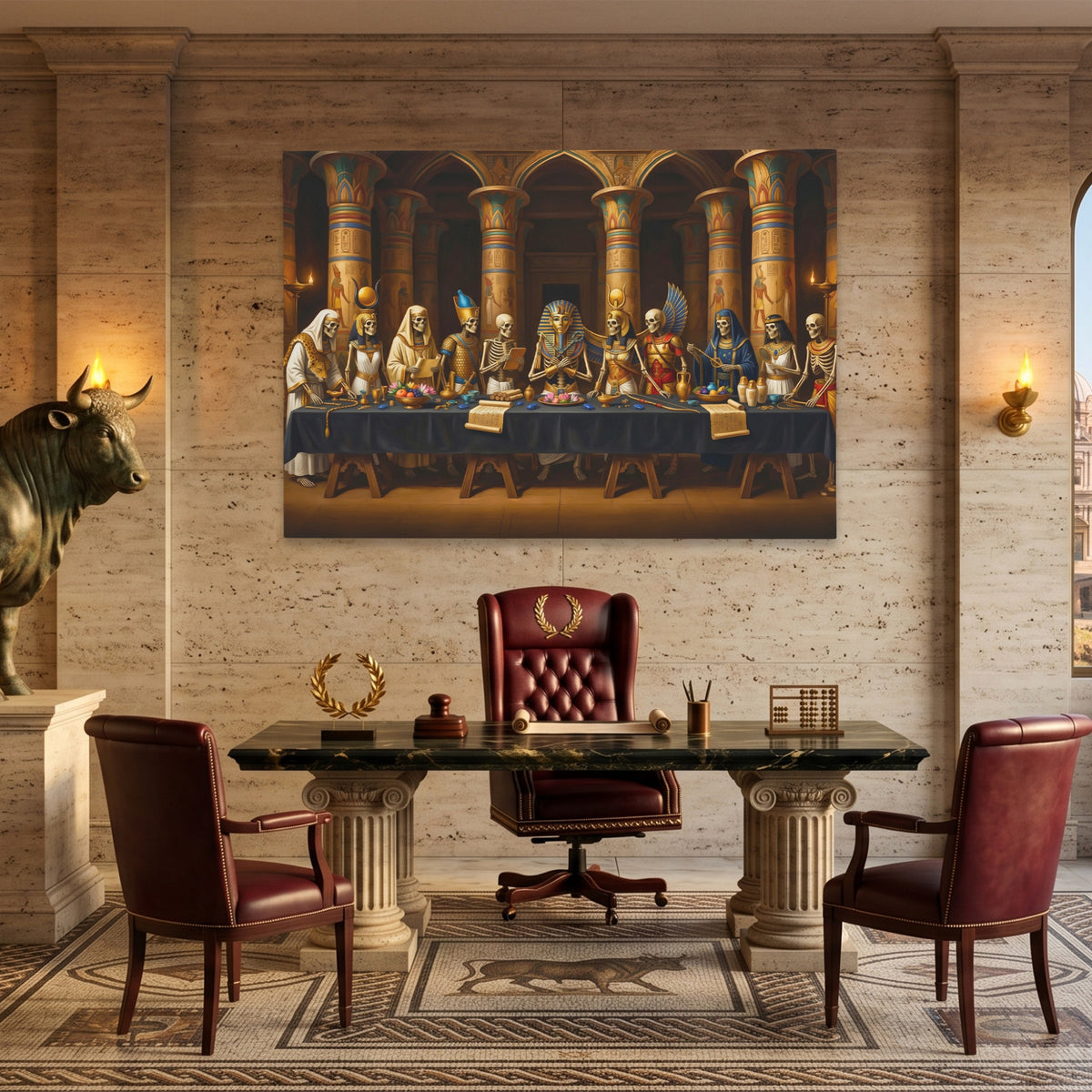 Mummies Banquet Hall — Mummies Banquet Hall Italian Bullish Land 110