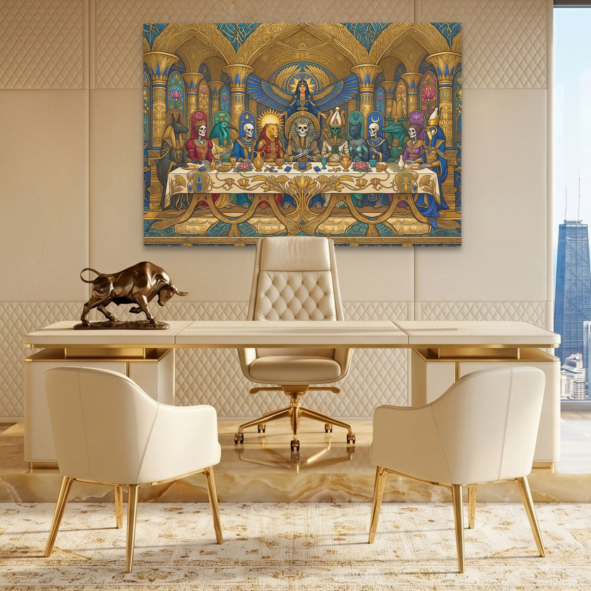 Mummies Last Supper — Mummies Last Supper Lux Gold Bull Land 175