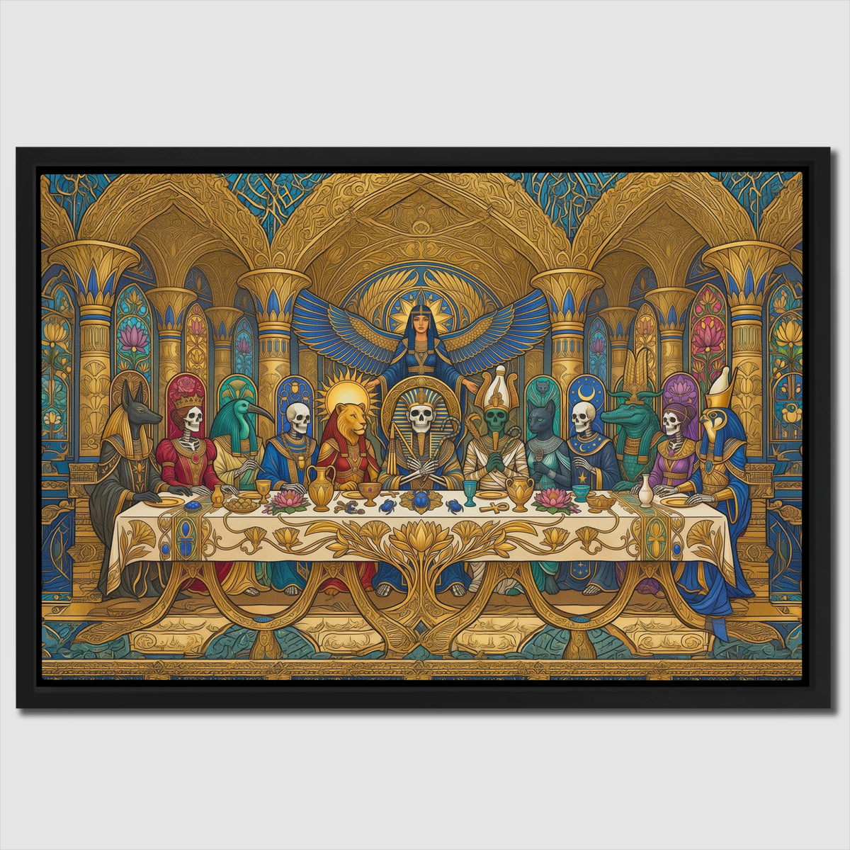 Mummies Last Supper — Mummies Last Supper Close Up Landscape 63