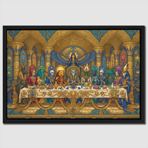 Mummies Last Supper — Mummies Last Supper Close Up Landscape 63