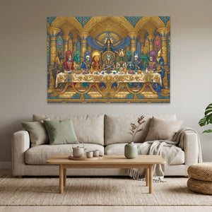 Mummies Last Supper — Mummies Last Supper Calm Vibes Land 47