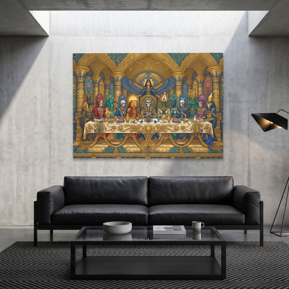 Mummies Last Supper — Mummies Last Supper Grey Luxury Land 95