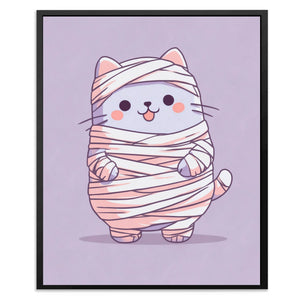 Mummys Sweet Smile - Luxury Wall Art