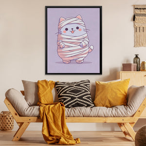 Mummys Sweet Smile - Luxury Wall Art