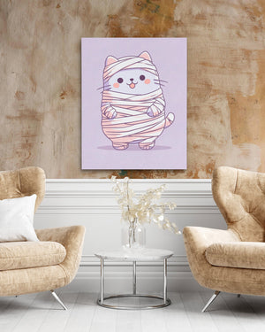 Mummys Sweet Smile - Luxury Wall Art