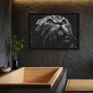 Munchkin Cat Luminous Eyes — Munchkin Cat Luminous Eyes Bamboo Bathroom Land 27